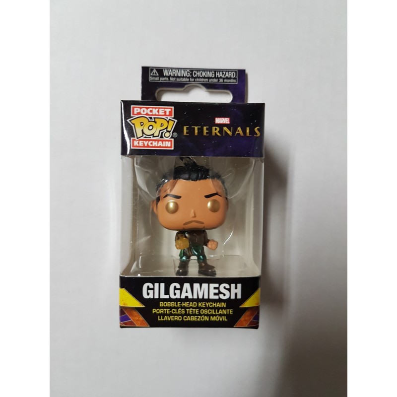 Marvel Eternals Gilgamesh Funko Pocket Pop Keychain