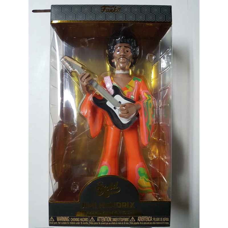 Jimi Hendrix 12" Funko Gold