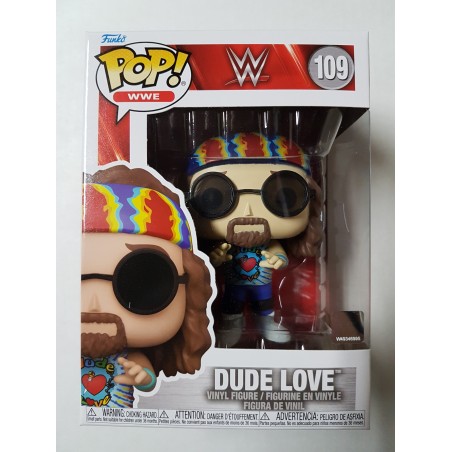 WWE 109 Dude Love Funko Pop