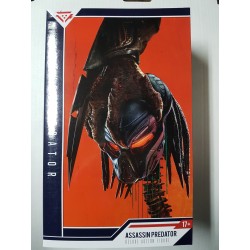 Deluxe Ultimate Assassin Predator (Unarmored) NECA Authentic Figure