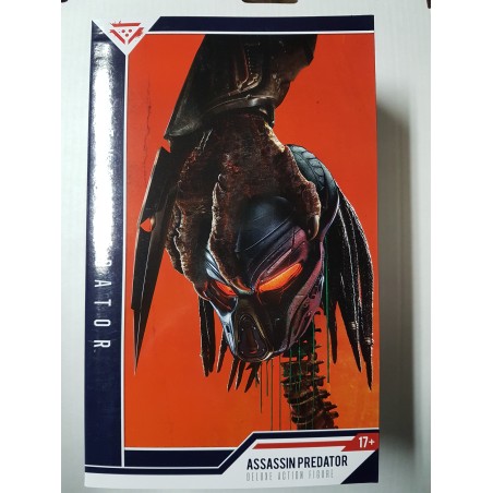 Deluxe Ultimate Assassin Predator (Unarmored) NECA Authentic Figure