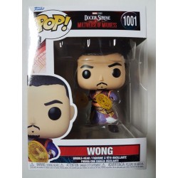 Marvel Doctor Strange Multiverse of Madness 1001 Wong Funko Pop