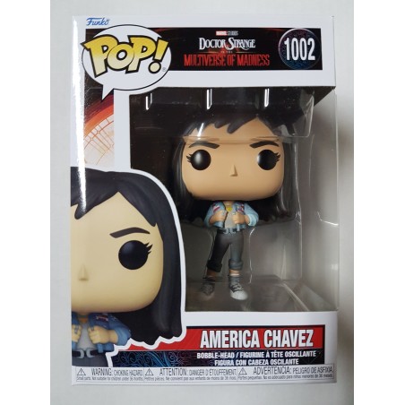 Marvel Doctor Strange Multiverse of Madness 1002 America Chavez Funko Pop