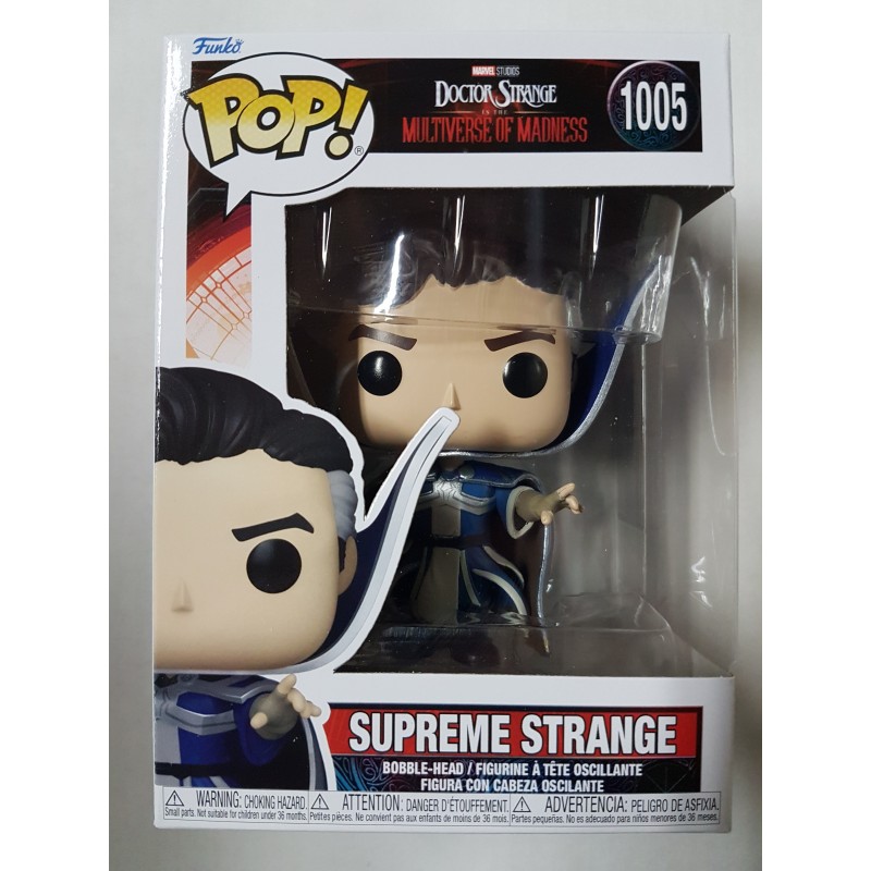 Marvel Doctor Strange Multiverse of Madness 1005 Supreme Strange Funko Pop