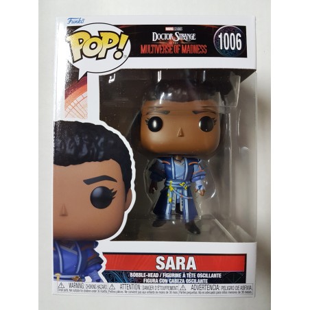 Marvel Doctor Strange Multiverse of Madness 1006 Sara Funko Pop