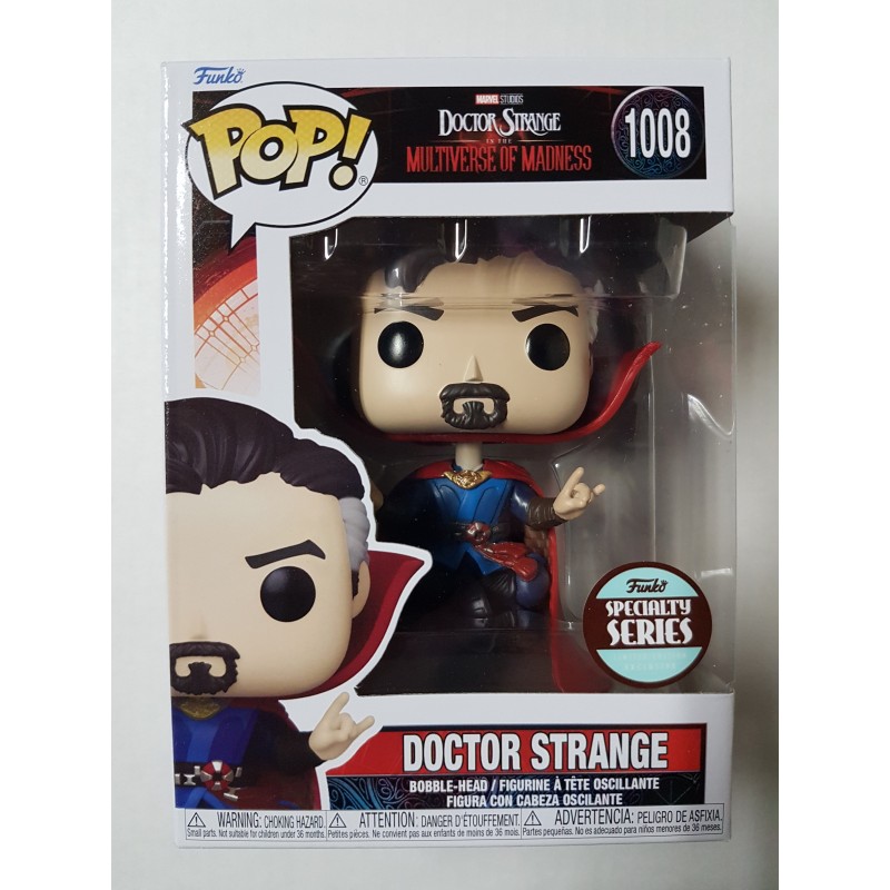 Marvel Doctor Strange Multiverse of Madness 1008 Doctor Strange Specialty Series Funko Pop