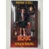 Angus Young AC/DC Clothed NECA Authentic Figurine