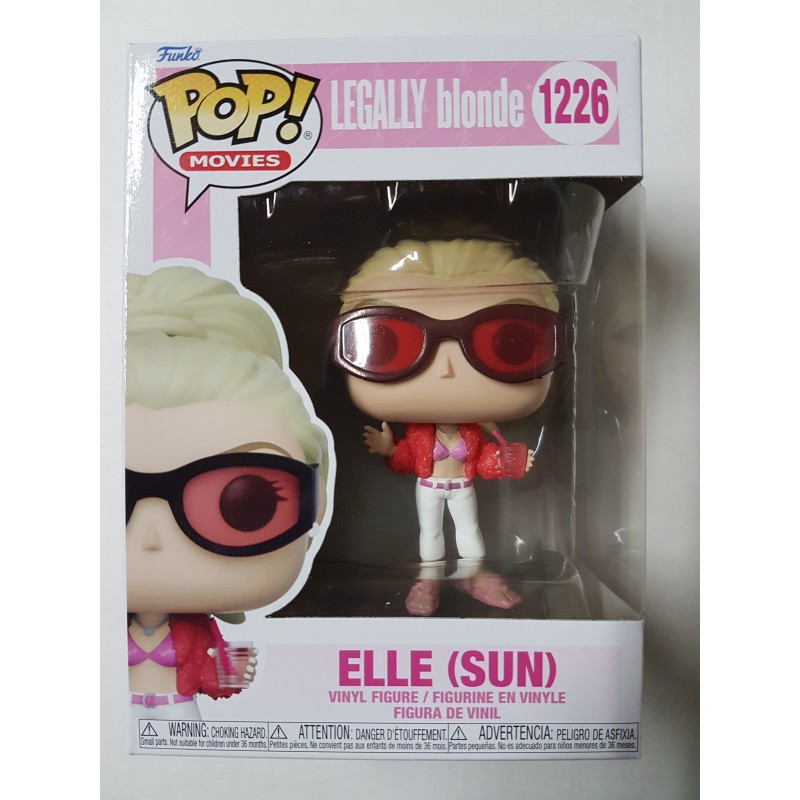 Legally Blonde 1226 Elle (Sun) Funko Pop