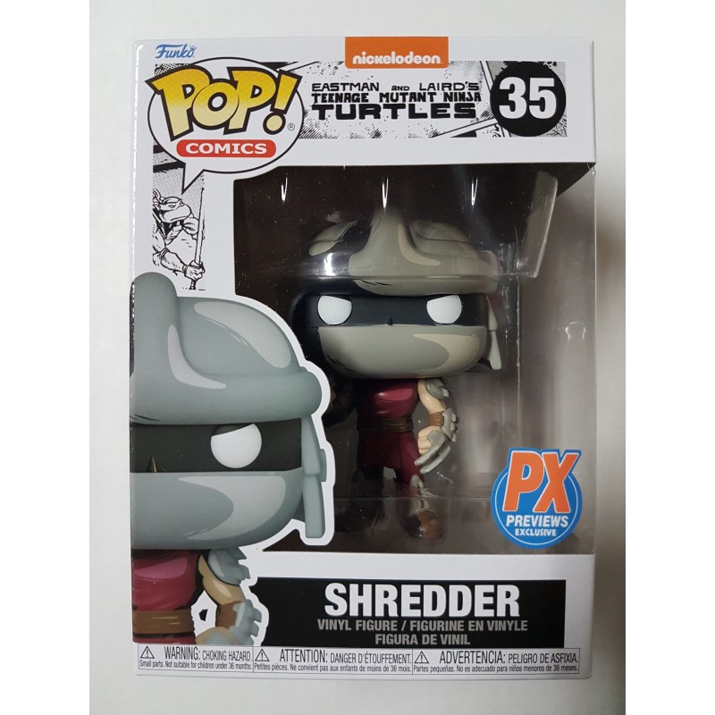 Teenage Mutant Ninja Turtles 35 Shredder PX Previews Exclusive Funko Pop