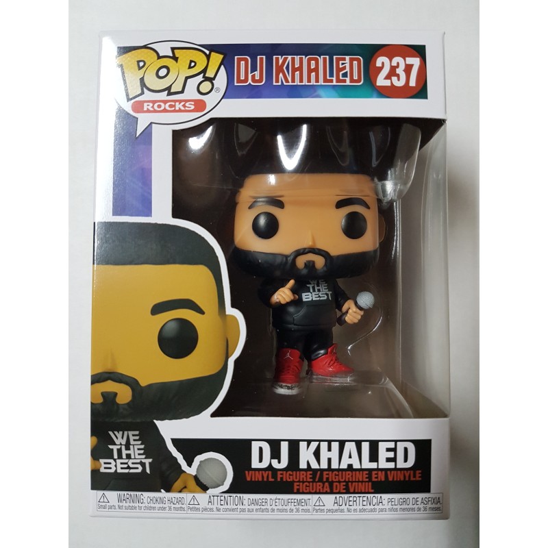 Rocks 237 DJ Khaled Funko Pop