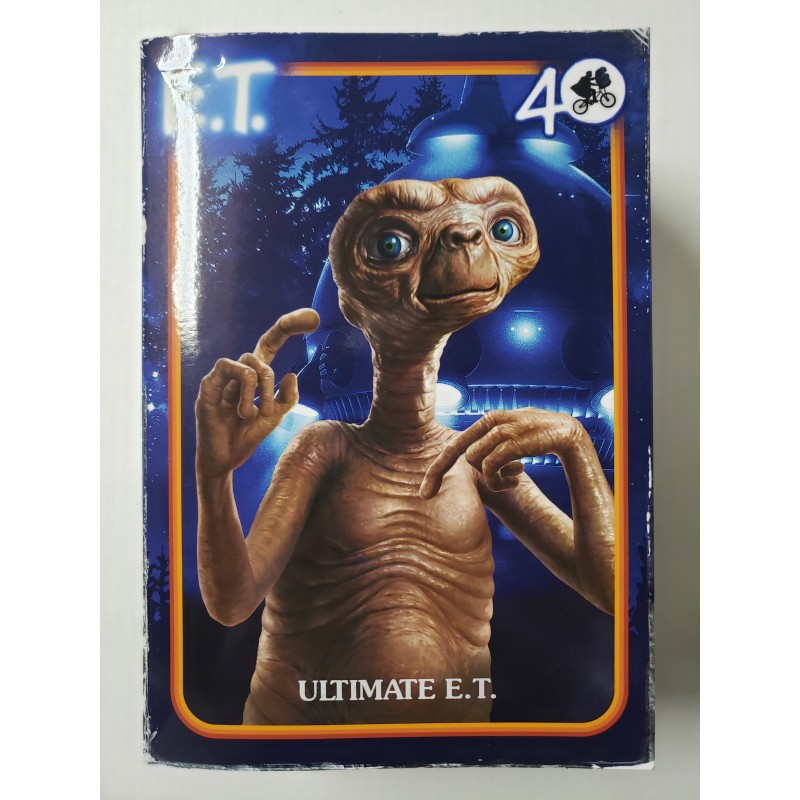 E.T. The Extra-Terrestrial 40th Anniversary Ultimate E.T. NECA Authentic Figure