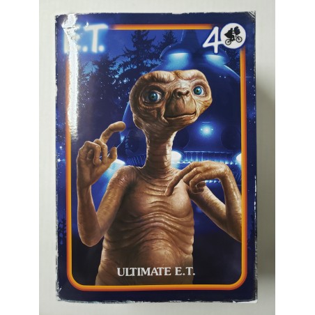 E.T. The Extra-Terrestrial 40th Anniversary Ultimate E.T. NECA Authentic Figurine