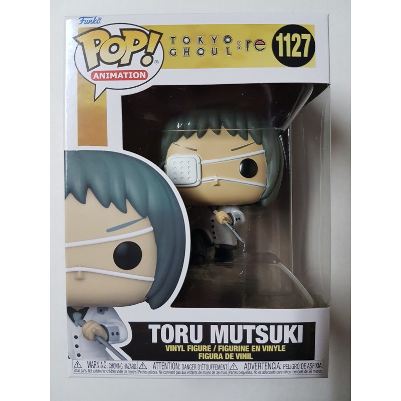 Tokyo Ghoul 1127 Tory Mutsuki Funko Pop