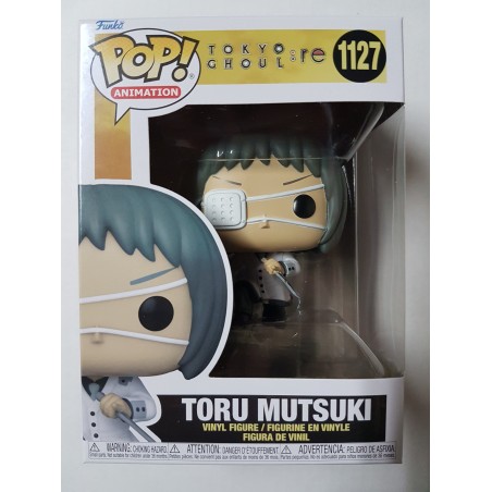 Tokyo Ghoul 1127 Tory Mutsuki Funko Pop