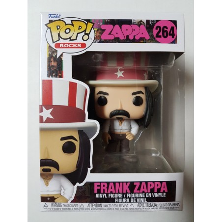 Rocks 264 Frank Zappa Funko Pop