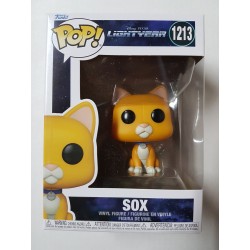 Disney Pixar Lightyear 1213 Sox Funko Pop