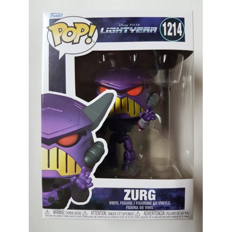 Disney Pixar Lightyear 1214 Zurg Funko Pop