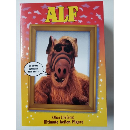 Ultimate ALF NECA Authentic Figure