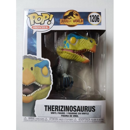 Jurassic World Dominion 1206 Therizinosaurus Funko Pop