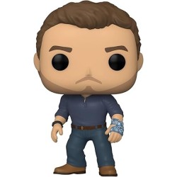 Jurassic World Dominion 1208 Owen Grady Funko Pop