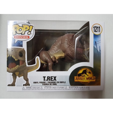 Jurassic World Dominion 1211 T.Rex Funko Pop