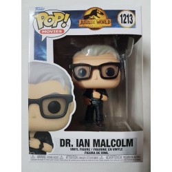 Jurassic World Dominion 1213 Dr. Ian Malcolm Funko Pop