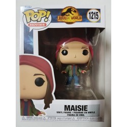 Jurassic World Dominion 1215 Maisie Funko Pop