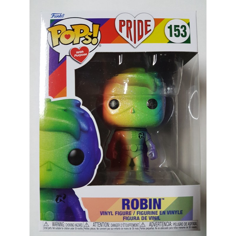 Pride DC 153 Robin Funko Pop