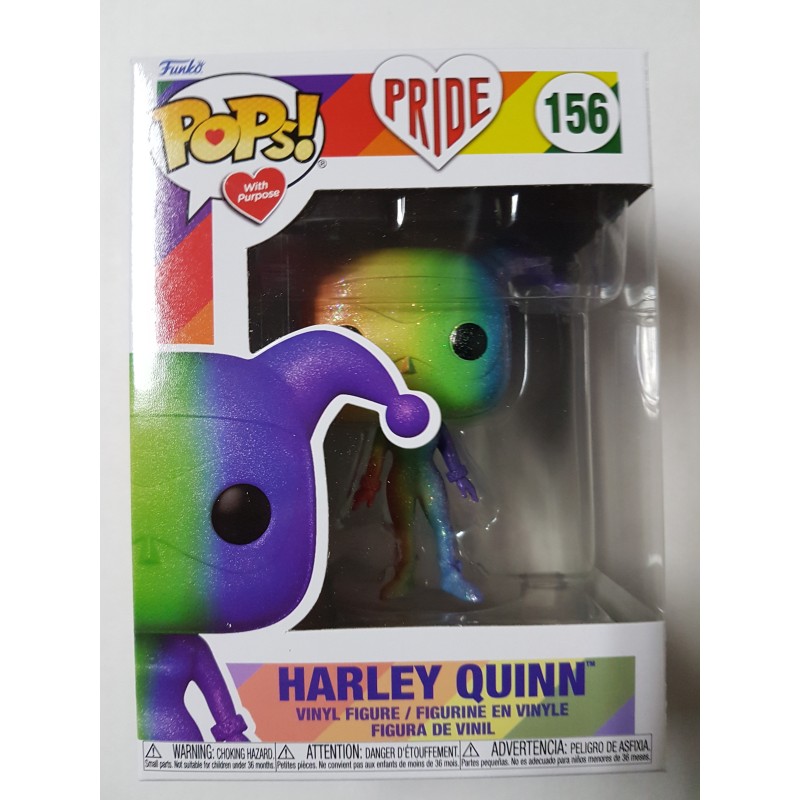 DC 156 Harley Quinn Funko Pop