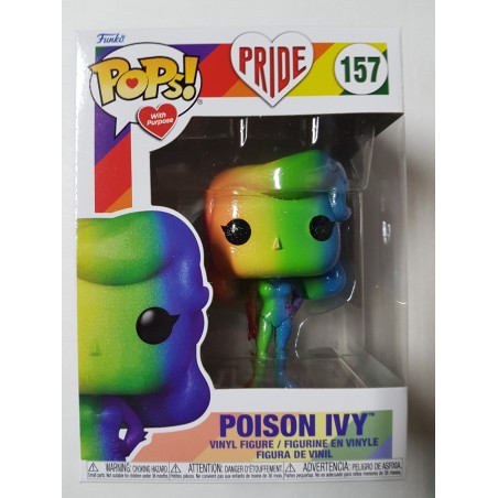 Pride DC 157 Poison Ivy Funko Pop