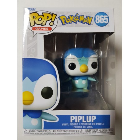 Pokemon 865 Piplup Funko Pop