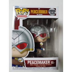 DC Peacemaker 1232 Peacemaker with Eagly Funko Pop