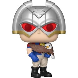 DC Peacemaker 1232 Peacemaker with Eagly Funko Pop