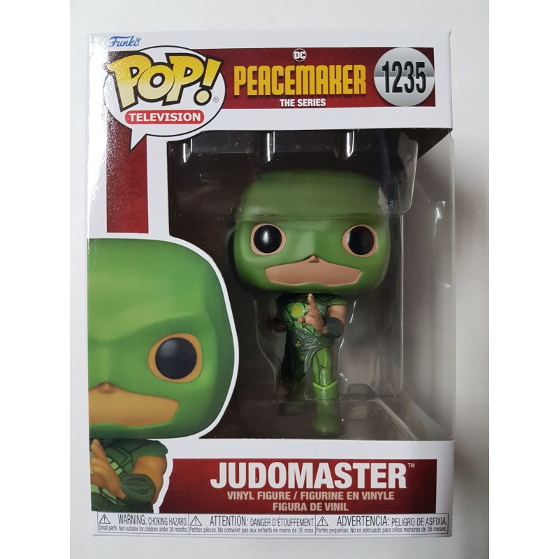 DC Peacemaker 1235 Judomaster Funko Pop