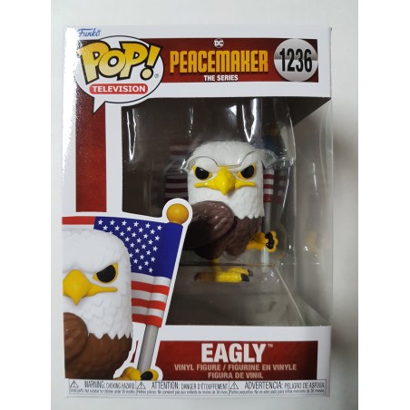 DC Peacemaker 1236 Eagly Funko Pop