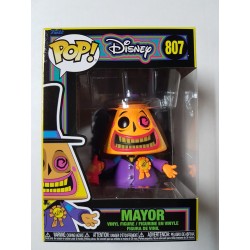 Disney 807 Mayor Blacklight Funko Pop