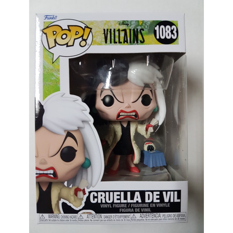 Disney Villains 1083 Cruella de Vil Funko Pop