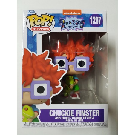 Rugrats 1207 Chuckie Finster Funko Pop