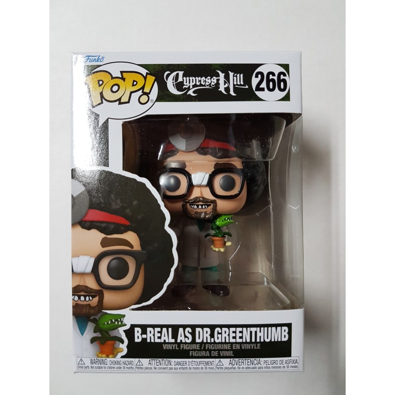 Rocks 266 Cypress Hill B-Real as Dr. Greenthumb Funko Pop