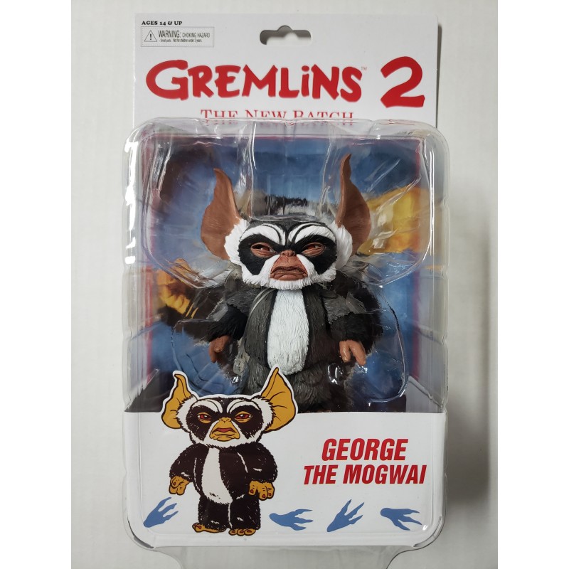 Gremlins 2 George the Mogwai NECA Authentic Figure