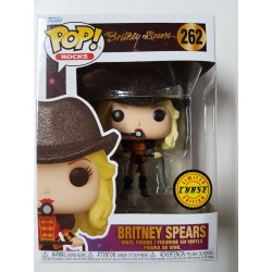 Rocks 262 Britney Spears Circus Chase Limited Edition Funko Pop