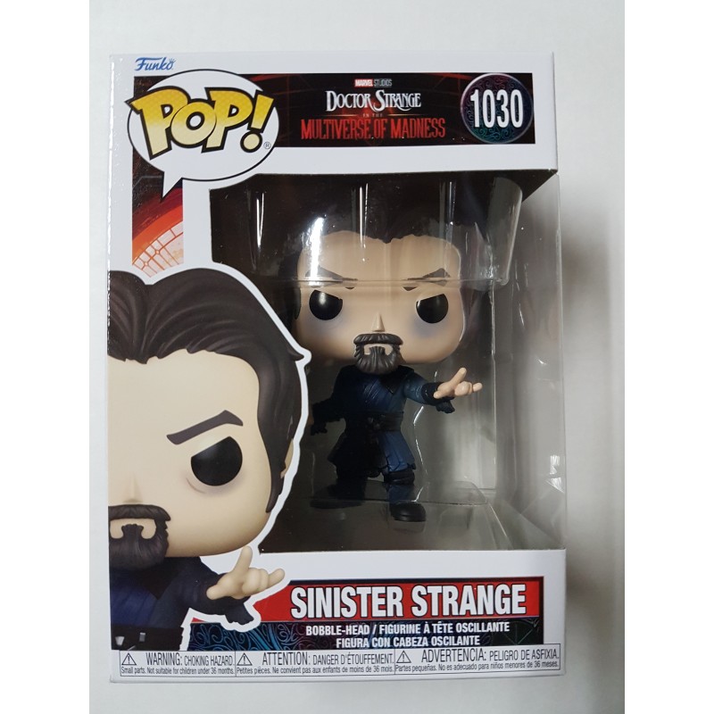 Marvel Doctor Strange Multiverse of Madness 1030 Sinister Strange Funko Pop