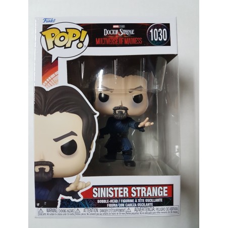 Marvel Doctor Strange Multiverse of Madness 1030 Sinister Strange Funko Pop