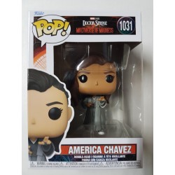 Marvel Doctor Strange Multiverse of Madness 1031 America Chavez Funko Pop