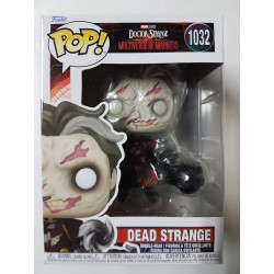 Marvel Doctor Strange Multiverse of Madness 1032 Dead Strange Funko Pop