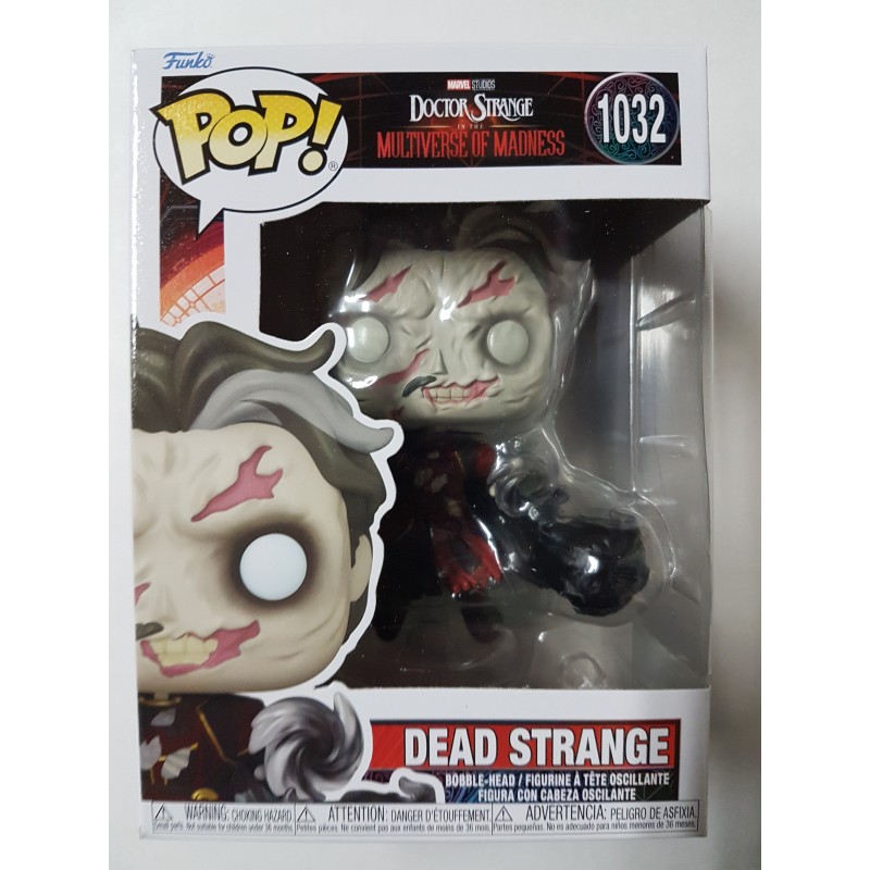 Marvel Doctor Strange Multiverse of Madness 1032 Dead Strange Funko Pop