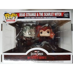 Marvel Doctor Strange Multiverse of Madness 1027 Dead Strange & The Scarlet Witch Funko Pop