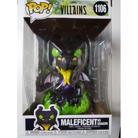 Disney Villains 1106 Maleficent as Dragon 10" Funko Pop