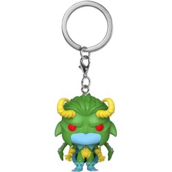 Marvel Mech Strike Monster Hunters Loki Funko Pocket Pop Keychain