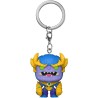 Marvel Mech Strike Monster Hunters Thanos Funko Pocket Pop Keychain